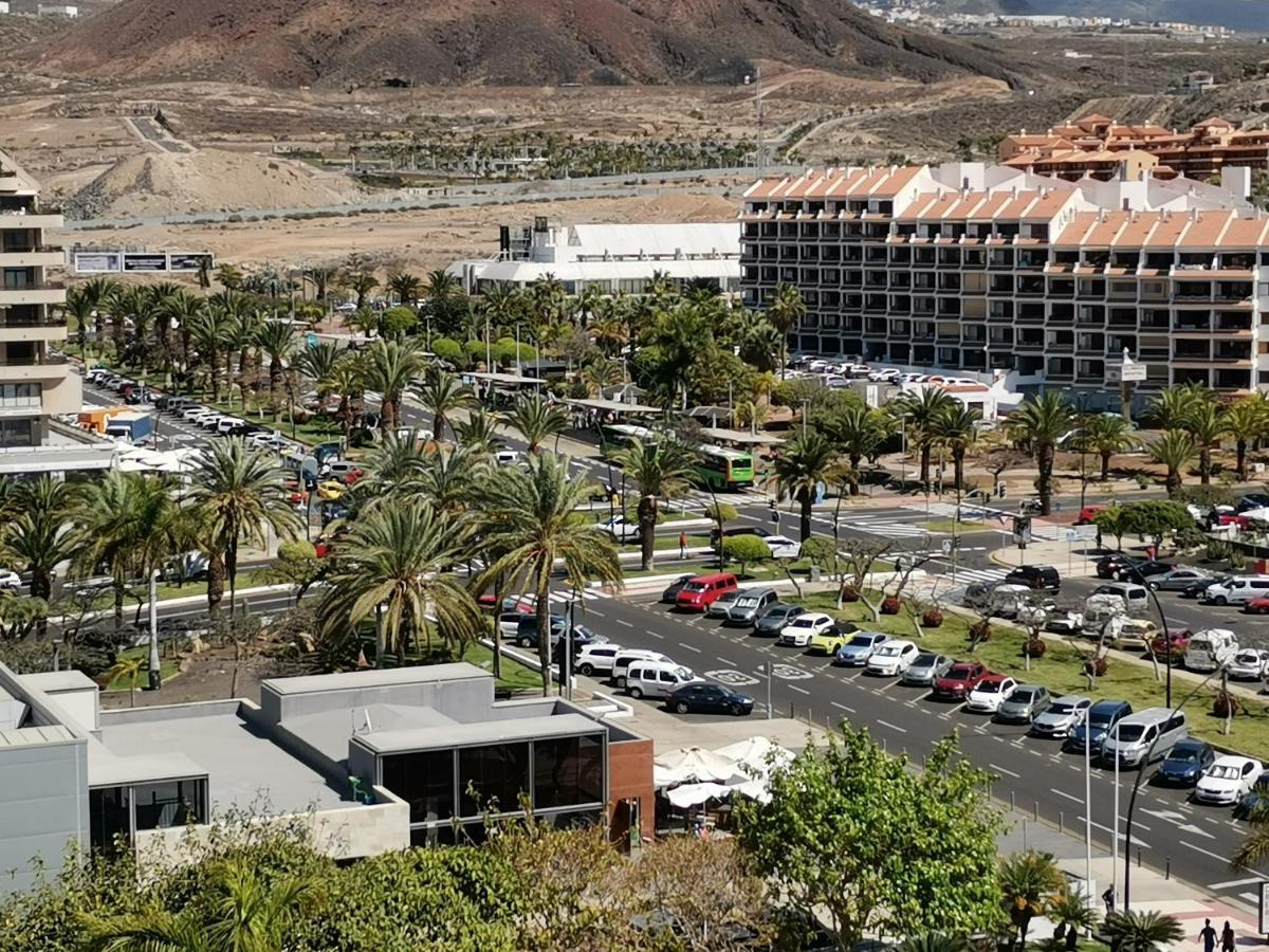 La Serenata Los Cristianos Achacay Vue Panoramique Ocean Appartement Екстериор снимка