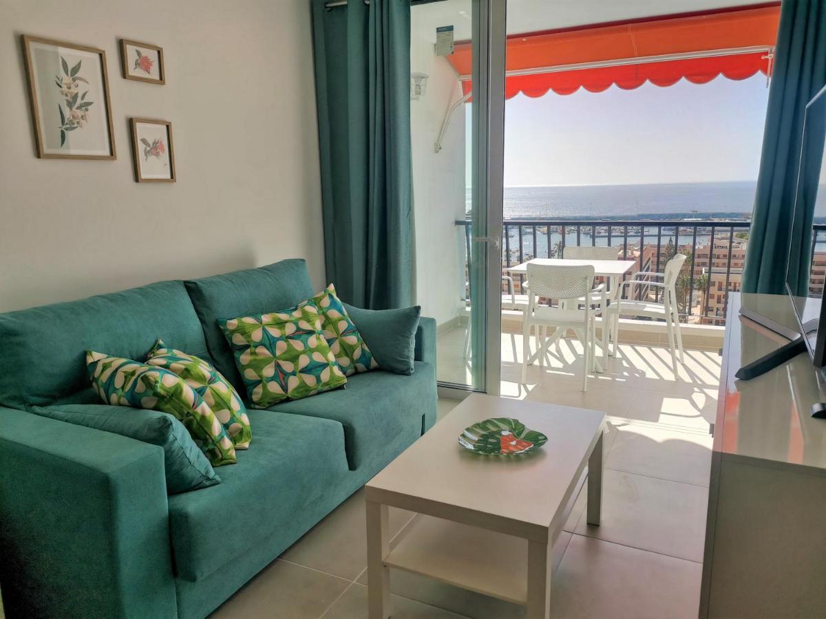 La Serenata Los Cristianos Achacay Vue Panoramique Ocean Appartement Екстериор снимка