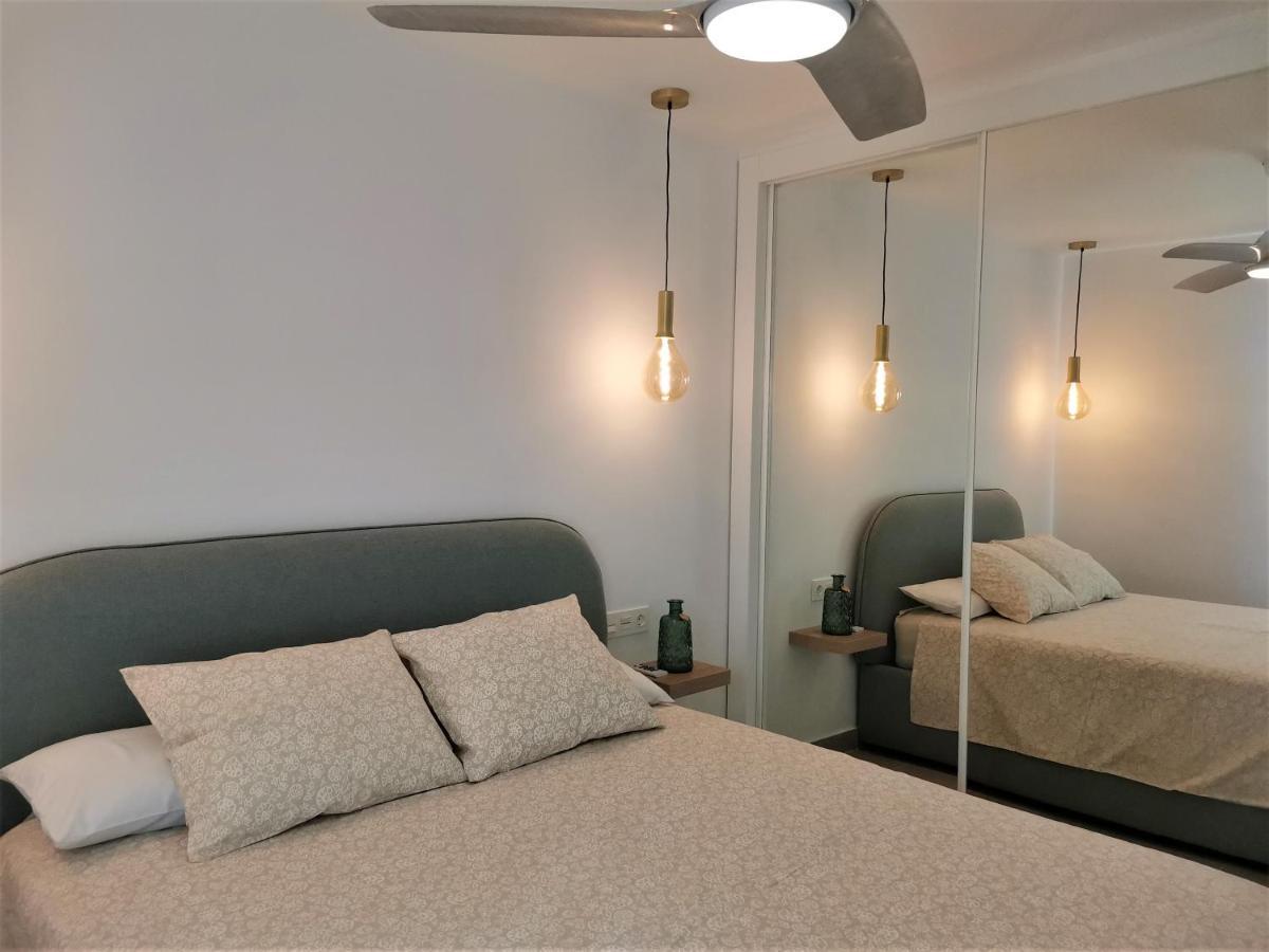 La Serenata Los Cristianos Achacay Vue Panoramique Ocean Appartement Екстериор снимка