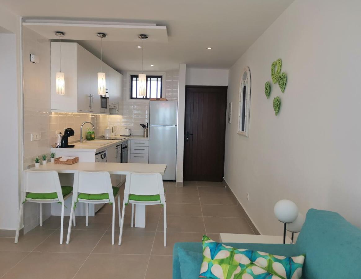 La Serenata Los Cristianos Achacay Vue Panoramique Ocean Appartement Екстериор снимка