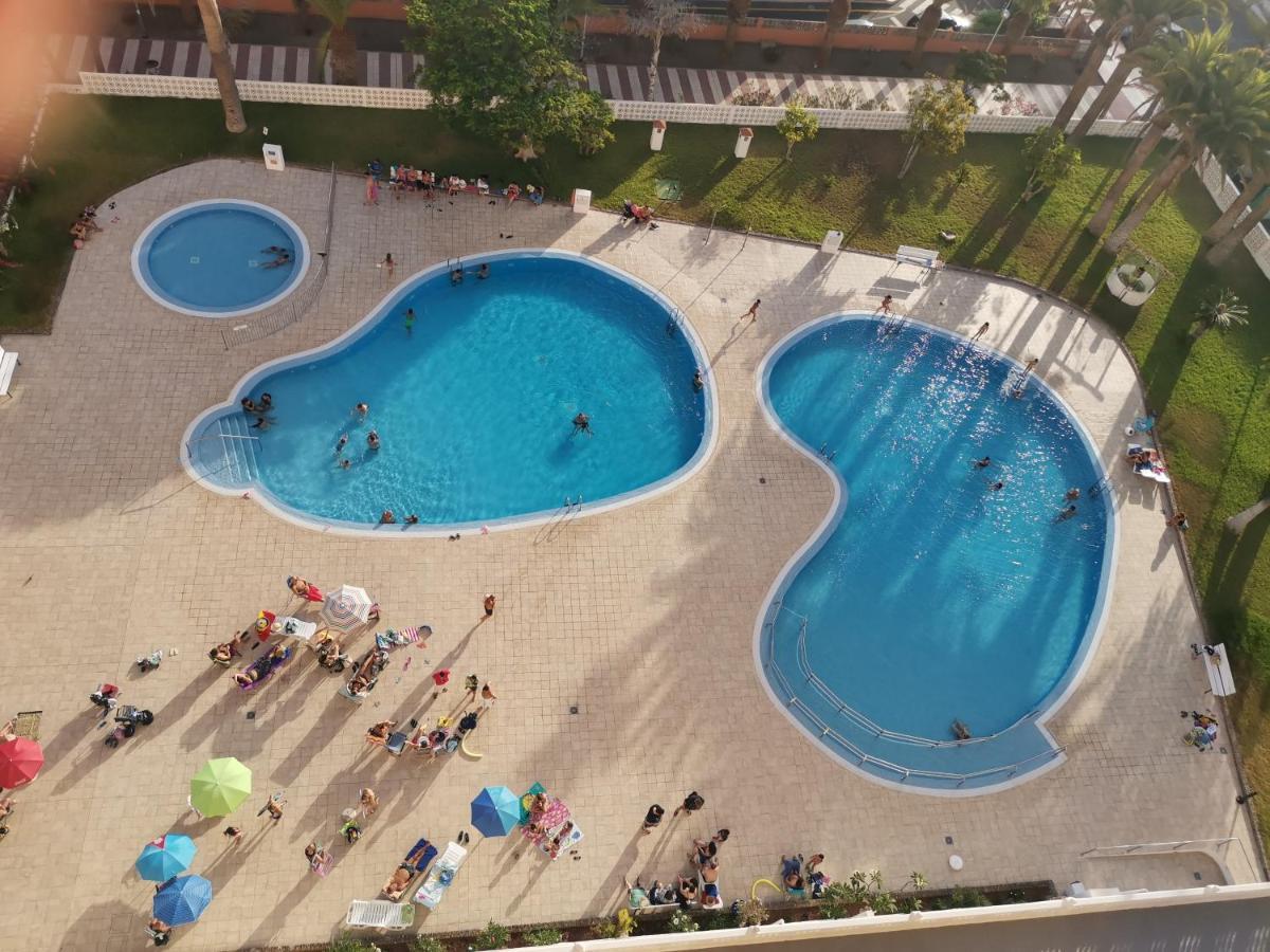 La Serenata Los Cristianos Achacay Vue Panoramique Ocean Appartement Екстериор снимка