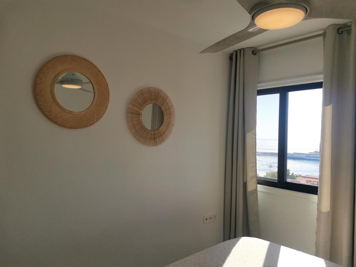 La Serenata Los Cristianos Achacay Vue Panoramique Ocean Appartement Екстериор снимка