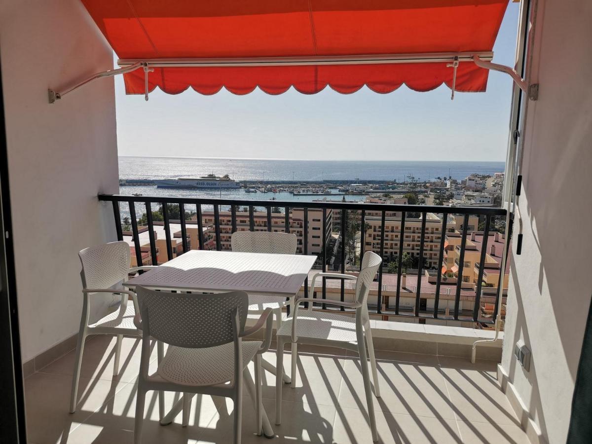 La Serenata Los Cristianos Achacay Vue Panoramique Ocean Appartement Екстериор снимка