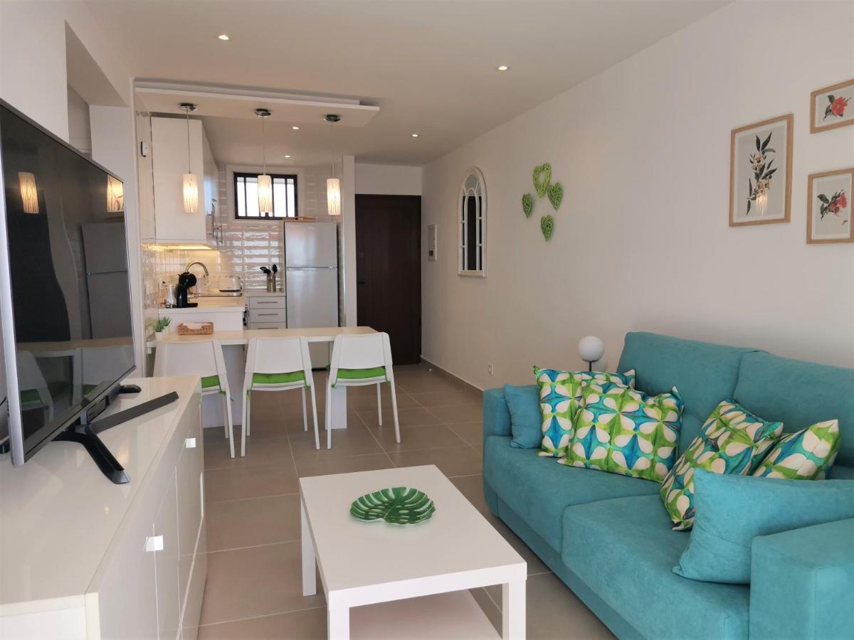 La Serenata Los Cristianos Achacay Vue Panoramique Ocean Appartement Екстериор снимка