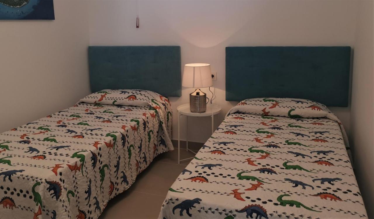 La Serenata Los Cristianos Achacay Vue Panoramique Ocean Appartement Екстериор снимка