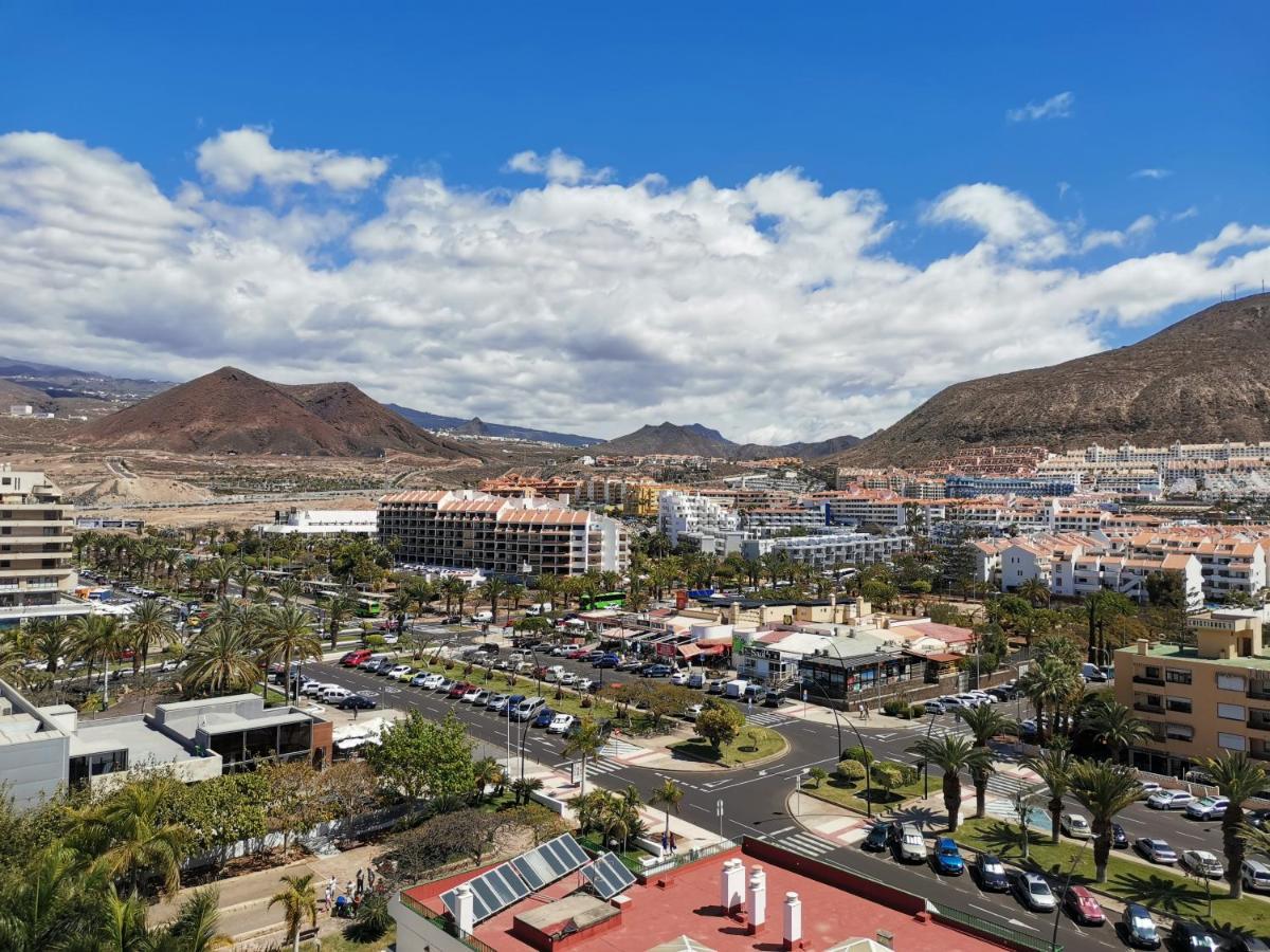 La Serenata Los Cristianos Achacay Vue Panoramique Ocean Appartement Екстериор снимка