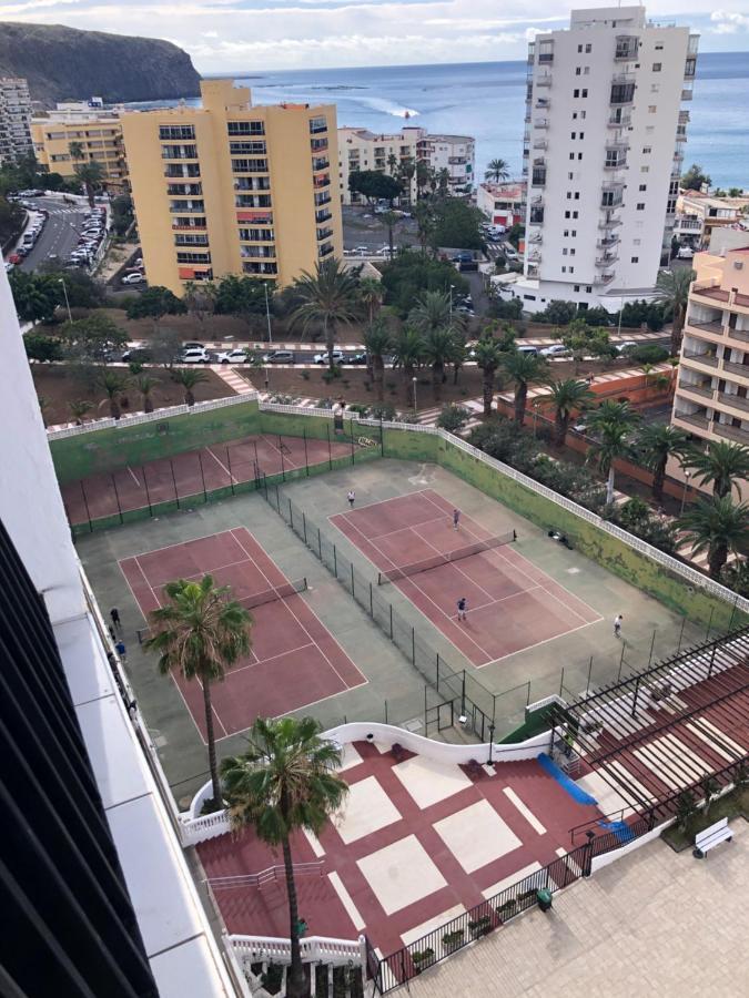 La Serenata Los Cristianos Achacay Vue Panoramique Ocean Appartement Екстериор снимка